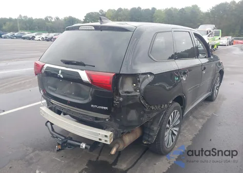 2019 Mitsubishi Outlander Es from USA, damaged, VIN JA4AD2A32KJ002076